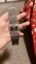 Ladies Silver LV Louis Vuitton