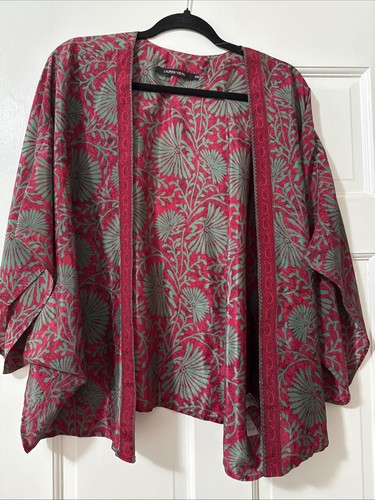 Lauren vidal floral silk blend - lauren,