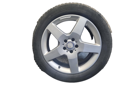 Mercedes alloy wheel - alloy, &