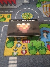 Flameless LED Candles Light Pack Of 6