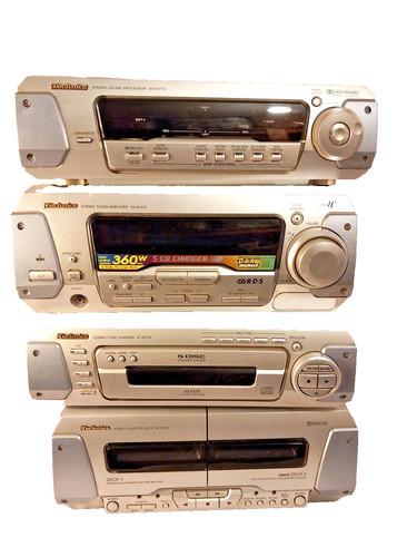 Technics eh770 separates - technics,