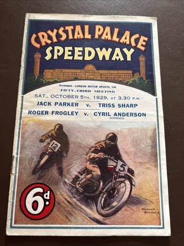 Crystal palace match races - palace,