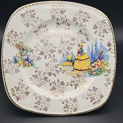 Vintage portland pottery 1957 - vintage,