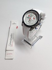 Swatch MoonSwatch Mission to Mars Red/White– Chronograph Men’s Watch 42mm