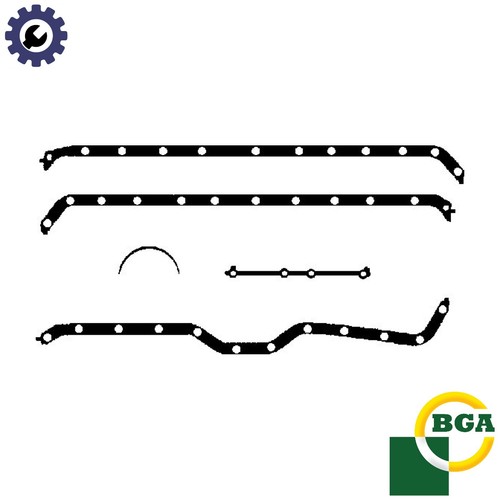 Gasket set oil - set,