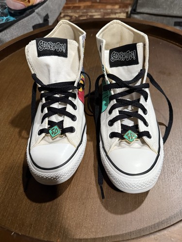 Converse scooby doo - converse, villains