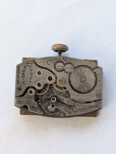 Vintage cyma 364 mechanical - vintage,