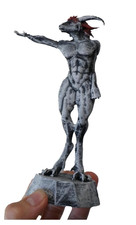 Reach – Red Horned Goat Man