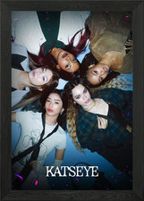 Katseye Framed Wall Art Poster
