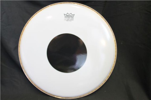 Remo white bass - cs, drum