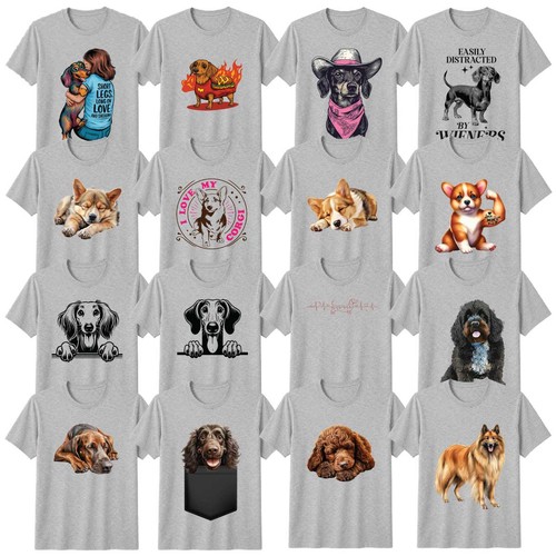 Dog shirt cocker spaniel - dog, t-shirt