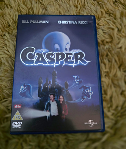 Casper dvd region 2 - dvd,