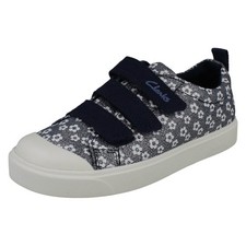 Girls Clarks Machine Washable