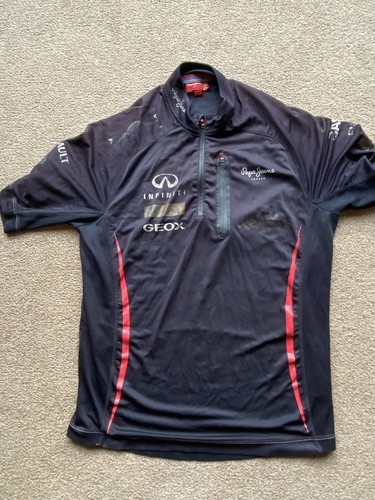 Red bull racing shirt medium - red,
