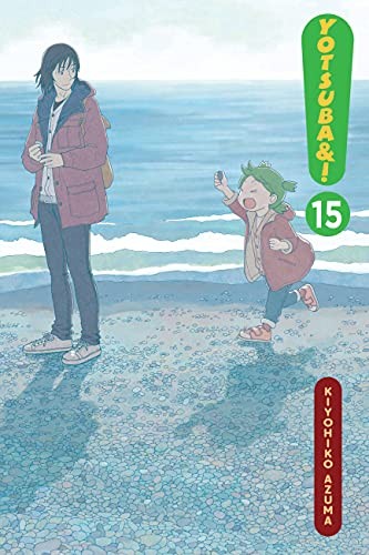 Yotsuba vol 15 by kiyohiko - yotsuba&!,,
