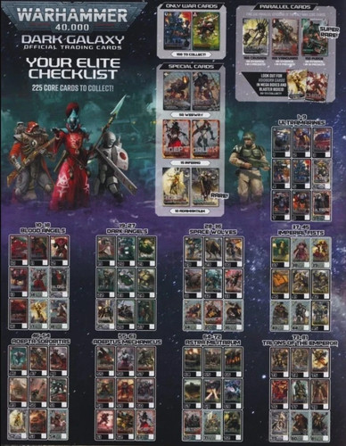 Warhammer 000 dark galaxy - warhammer,
