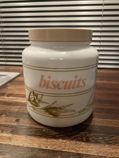 Vintage 1980s Biscuit Cookie