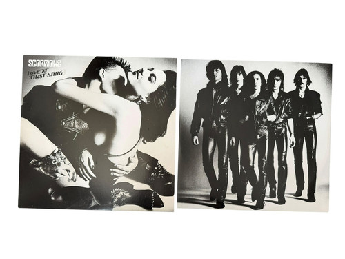 Scorpions love first sting - love,