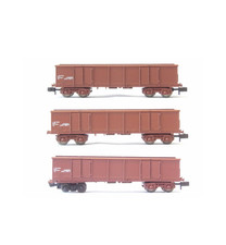 3 x ARNOLD N GAUGE BOGIE OPEN