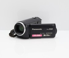 PANASONIC HC-V160 CAMCORDER HD HIGH DEFINITION SDXC CARD VIDEO CAMERA