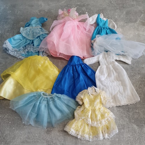 Vintage dolls dresses - dolls,
