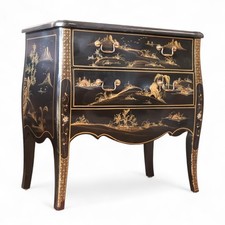 Vintage chinoiserie black - vintage,