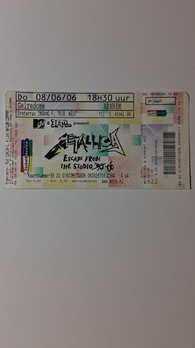 Metallica netherlands concert - netherlands,