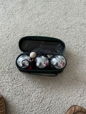 Obut Petanque Boules Set of 3