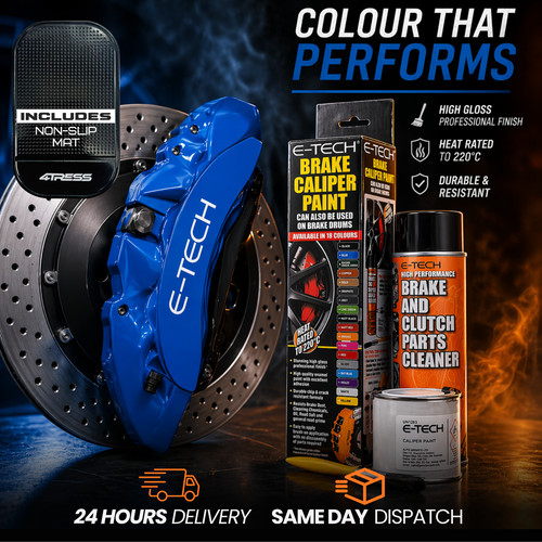 Brake caliper blue - brake,