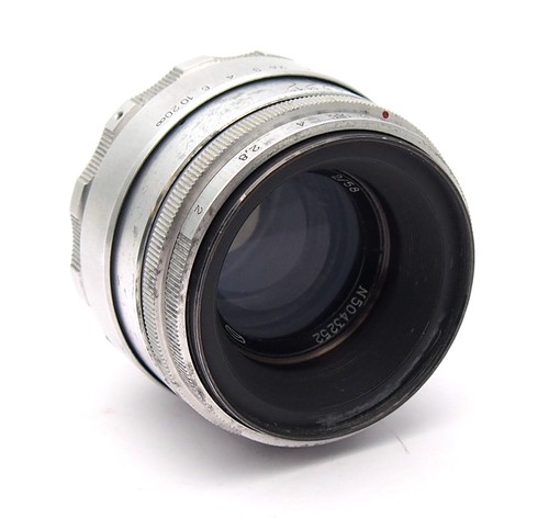 Helios 58mm chrome m39 - helios-44-2, f2