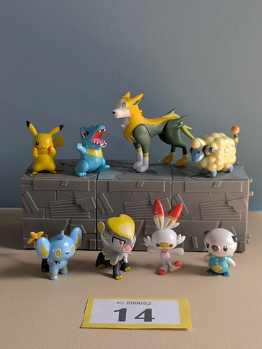 Pokémon figure bundle - bundle, 8