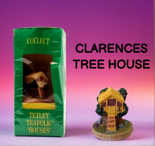 Tetley teafolk houses - teafolk,