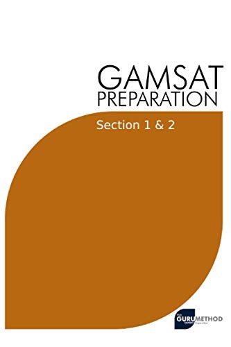 Gamsat preparation section - section, 1