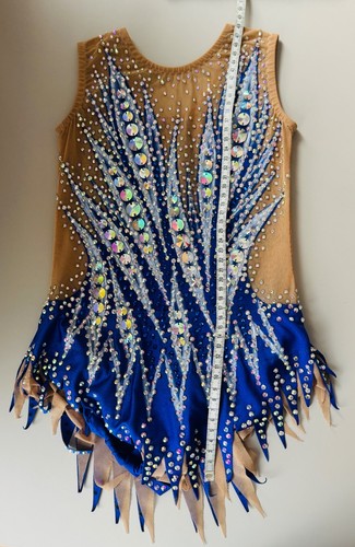 Rhythmic gymnastics leotard - gymnastics,