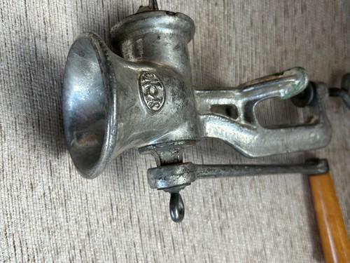 Hand mincer used - ,