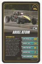 Top Trumps Sports cars. Ariel