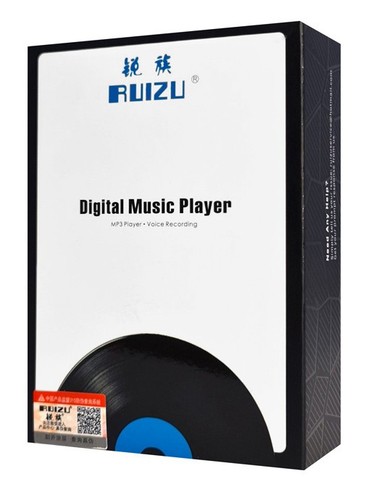 Ruizu mp3 player with - ruizu,