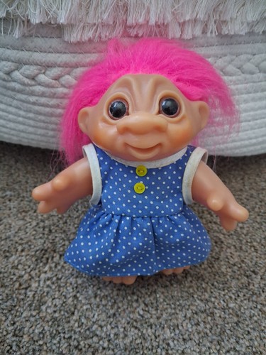 Vintage 1984 dam troll - 1984, with