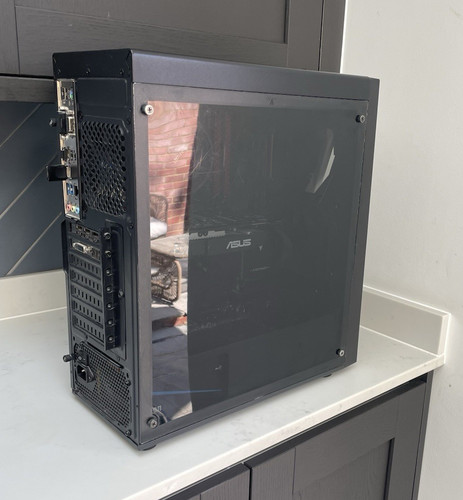 Aerocool gaming desktop tower - gaming,