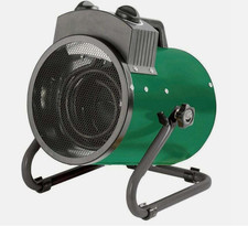 LightHouse 3kW Greenhouse Fan Heater Also Good For Office & Workshop Spaces