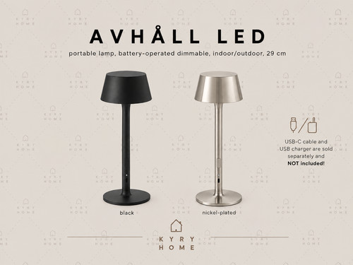 Ikea avhall led portable - avhall,