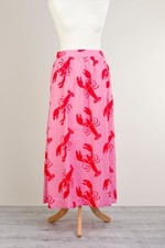 BNWT boden linen lobster skirt