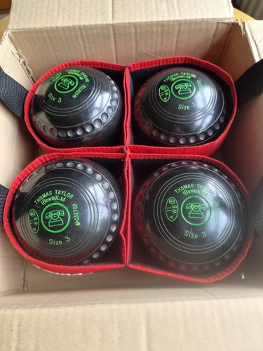 Taylor lignoid bowls set - lignoid, 4
