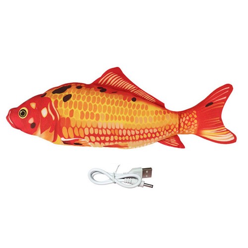 Moving fish electric cat toy - electric,