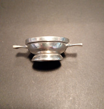 Scottish Piper Pewter Quaich 4cms