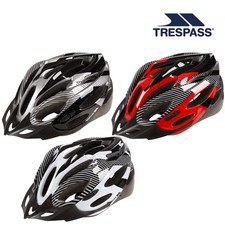 Trespass Adult Bike Helmet Crankster