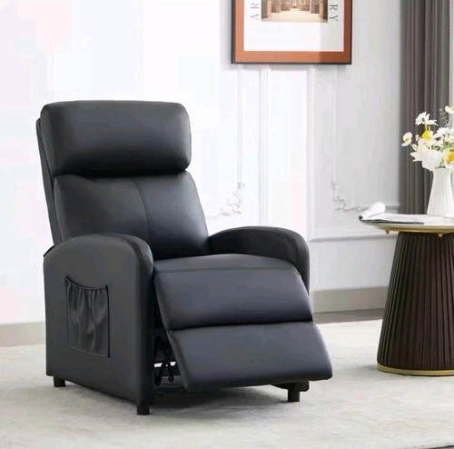 Push back recliner - back, chair