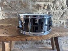 Ludwig black beauty snare drum
