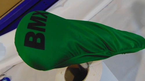Bmx bicycle seat cover vintage - bmx,