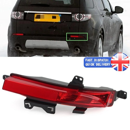 Right led rear bumper brake - rear,